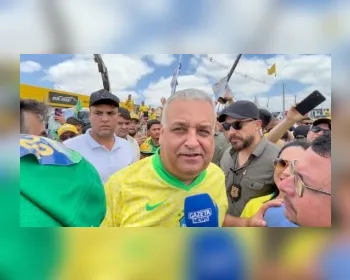 Em Arapiraca, Alfredo Gaspar avalia debate: 'Flávio é o mais preparado'