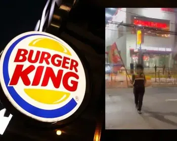 Funcionária do Burger King se junta a ato para celebrar fim da 6×1 e Lula compartilha vídeo