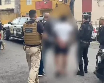 Homem é preso na Bahia suspeito de financiar botox e harmonização com cartões de terceiros em Alagoas
