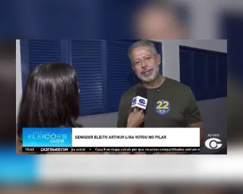 Lira cobra conclusão do Canal do Sertão: 'Que ele mude a vida das pessoas'