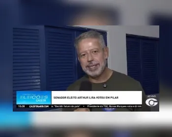 Lira diz que Senado estava distante de Alagoas e promete atuação 'ao estilo do meu pai'