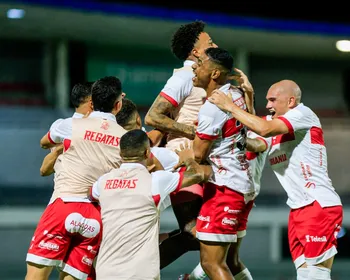 Lyncon amplia o placar para o CRB contra o Atlético-GO: 2 a 0; acompanhe ao vivo na Gazeta