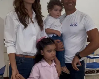 Marina JHC vota em Maceió e diz estar tranquila sobre disputa ao Senado