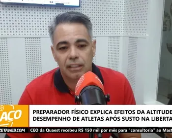 Marlon Araújo visita academia do CRB, se surpreende com estrutura e aponta o que ainda falta