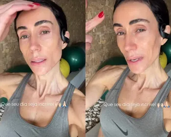 Michelle Barros rebate críticas à aparência e suposta magreza extrema