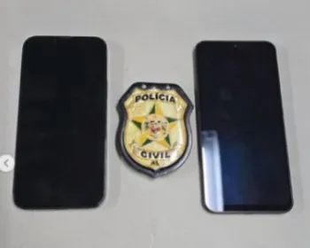 Mulher tem vídeos íntimos divulgados no interior de Alagoas; PC apreende celulares