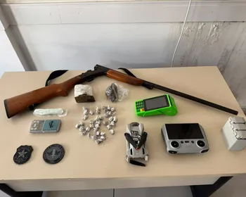 Drone que 'vigiava' a polícia custou mais de R$ 5 mil e permitia visão ampla do território, diz delegado