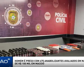 Operação Popeye: como polícia descobriu comércio de R$ 100 mil em anabolizantes em Maceió