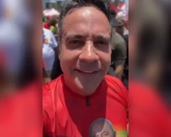 Paulo Dantas crava virada de Lula em ato na orla: “Nós vamos ganhar”