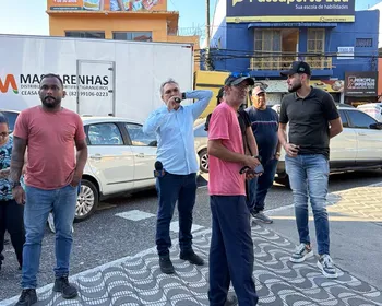 Permissionários da Ceasa protestam contra concessão do complexo à iniciativa privada em Maceió