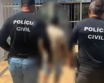 Polícia Civil prende suspeito de estupro criança de 10 anos em Quebrangulo
