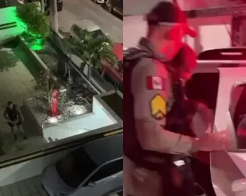 Porteiro é levado à delegacia após panelaço na Ponta Verde, em Maceió