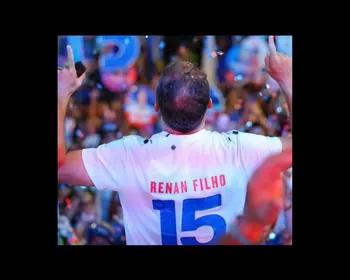 Renan Filho agradece votos e diz receber derrota com 'serenidade e humildade'