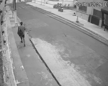 Suspeito arromba centro de jiu-jítsu e furta televisão na Cidade Universitária