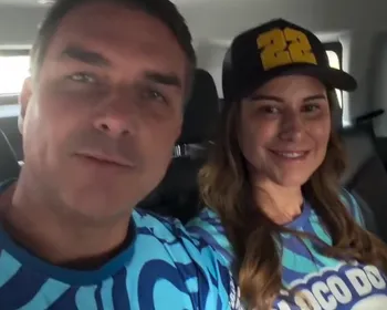 Veja a mensagem de Flávio Bolsonaro para Carlinhos Maia sobre voto no segundo turno