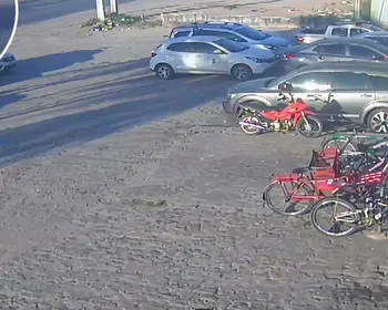Vídeo mostra colisão entre moto e carro de prestadora da Equatorial que matou árbitro de futebol