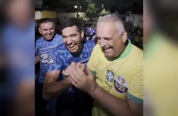 Alfredo Gaspar reúne apoiadores com André Fernandes no Ceará e promete enfrentar facções