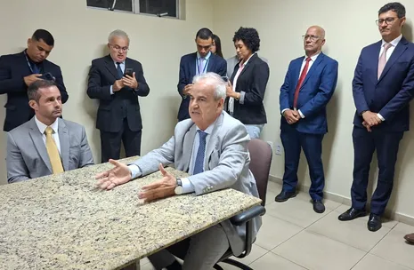ALE sabatina Otávio Lessa para presidência da Arsal; indicação vai a plenário