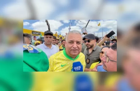 Em Arapiraca, Alfredo Gaspar avalia debate: 'Flávio é o mais preparado'
