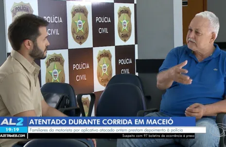Motorista por aplicativo leva 10 facadas durante corrida e tem celular roubado em Maceió
