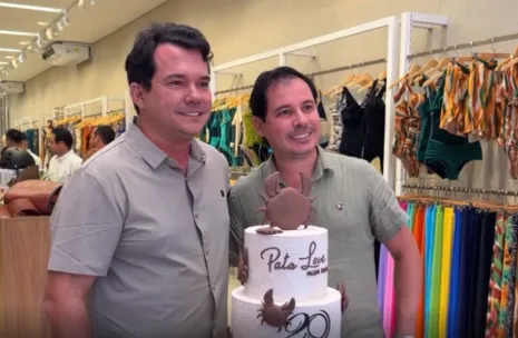 Pata Leve Moda Praia celebra 20 anos e inaugura segunda loja no Centro de Maceió
