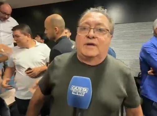 Rodas detalha processo de transição entre fim de seu mandato e início de Rafael Tenório