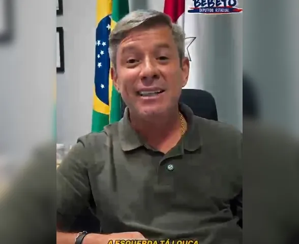 Cabo Bebeto reage a Ronaldo Medeiros e acusa petista de 'mentira descarada'