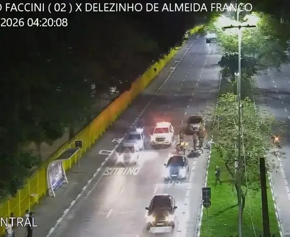 Delegado recém-empossado atira em jovens durante abordagem a moto em SP