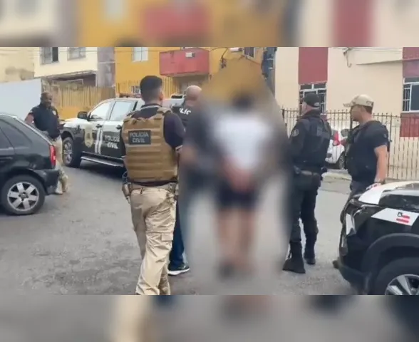 Homem é preso na Bahia suspeito de financiar botox e harmonização com cartões de terceiros em Alagoas