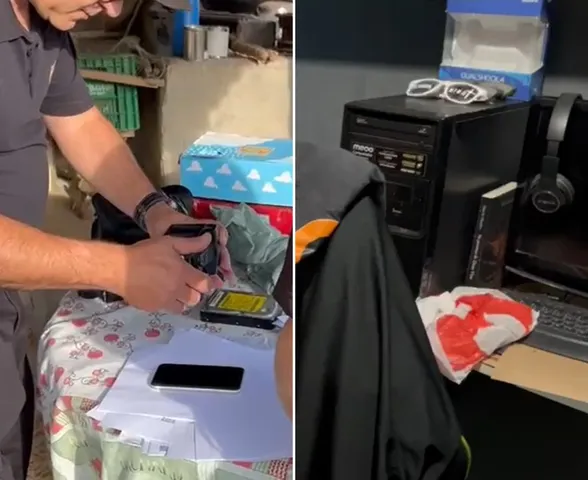 Homem que cuidava de crianças em igreja é preso com 24 mil imagens de abuso