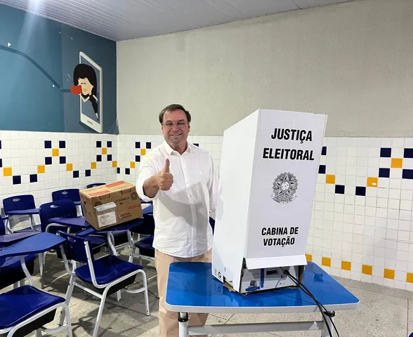 Luciano Barbosa diz que todos sabem seu voto e defende liberdade de escolha nas eleições