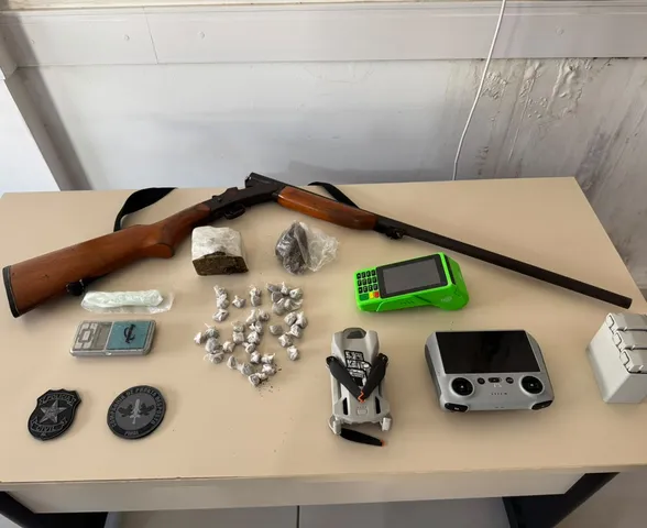 Operação apreende drone usado para monitorar policiais em São Miguel dos Milagres