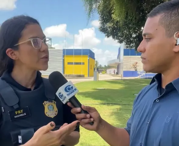 PRF reforça fiscalização nas rodovias federais de Alagoas durante o feriadão de Finados