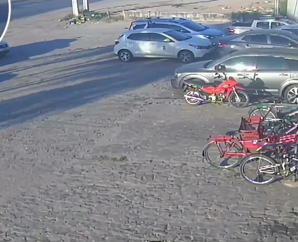 Vídeo mostra colisão entre moto e carro de prestadora da Equatorial que matou árbitro de futebol
