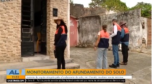 Afundamento do solo: 2 mil imóveis em Maceió passam por novas vistorias após oito anos de rachaduras