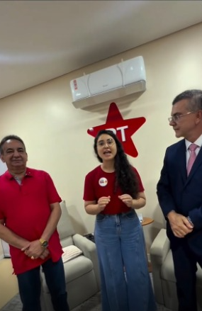 Bancada eleita do PT em Alagoas entra na campanha de Lula contra Flávio