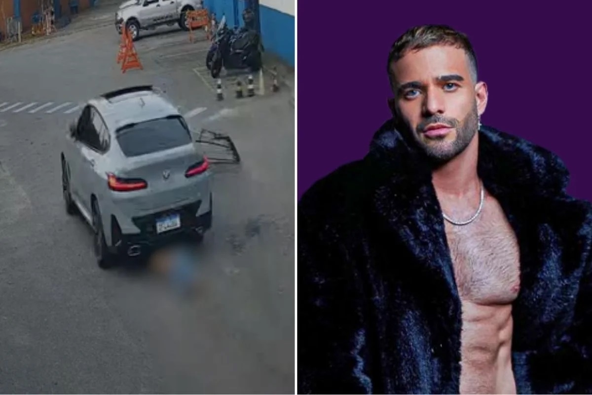 DJ é preso ao atropelar e arrastar morador de rua com BMW