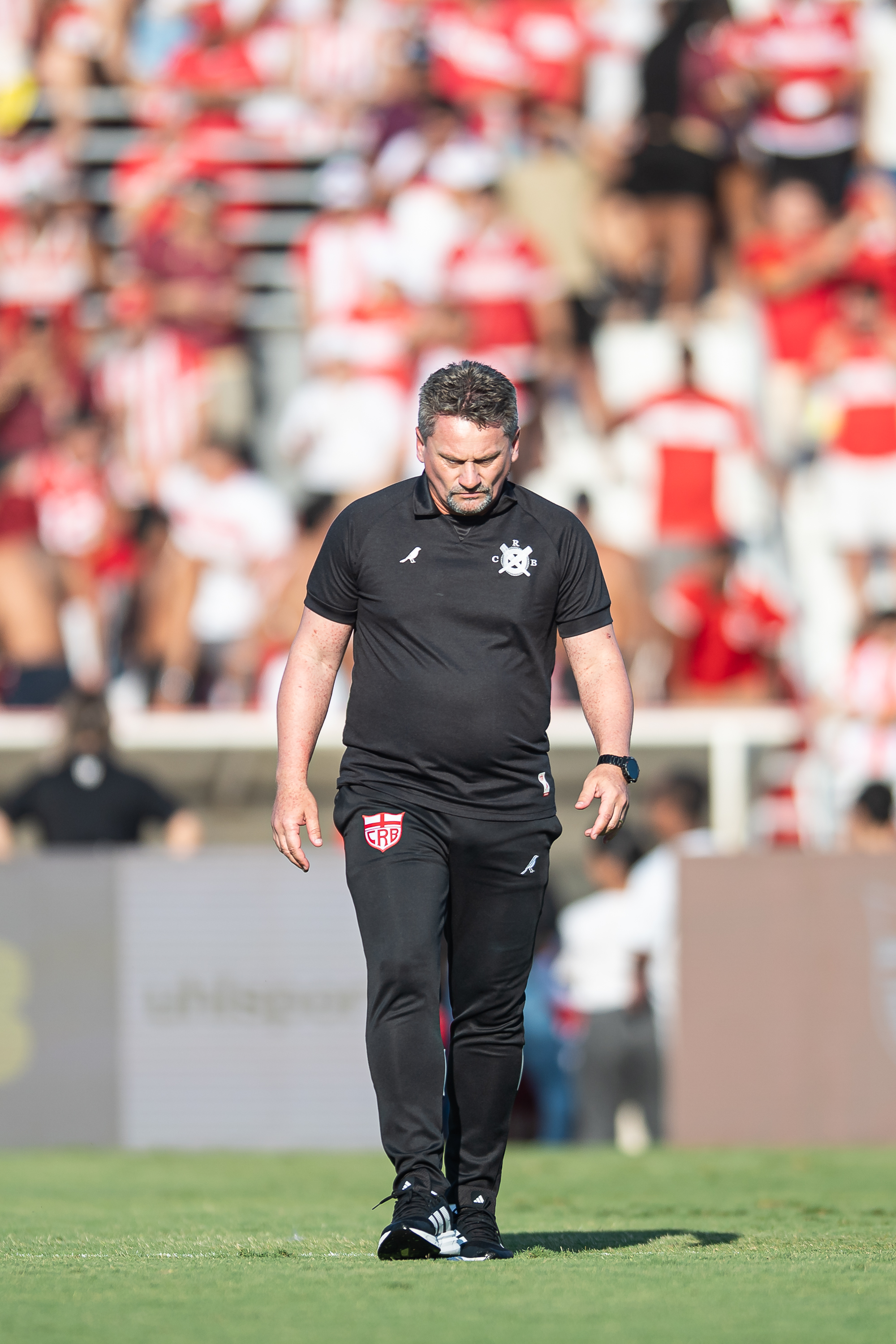 Fábio Matias cita dificuldades e lamenta derrota do CRB: “Dentro de casa, nosso pior jogo”
