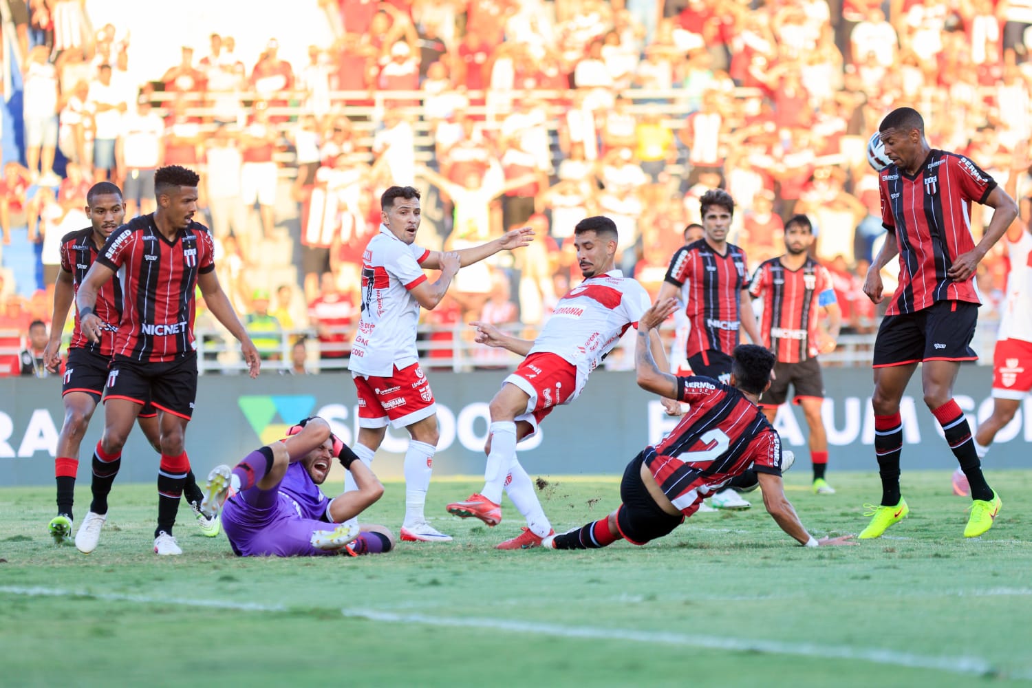Começou o segundo tempo entre CRB e Botafogo-SP: 0 a 0; siga ao vivo na Gazeta