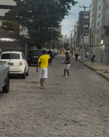 Flanelinha é detido após confusão por cobrança antecipada na Jatiúca