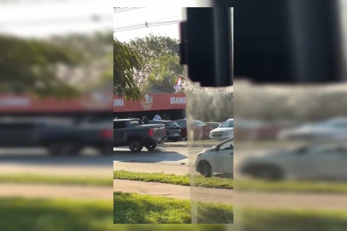 Homem é preso após tentar matar 3 pessoas a tiros em bar