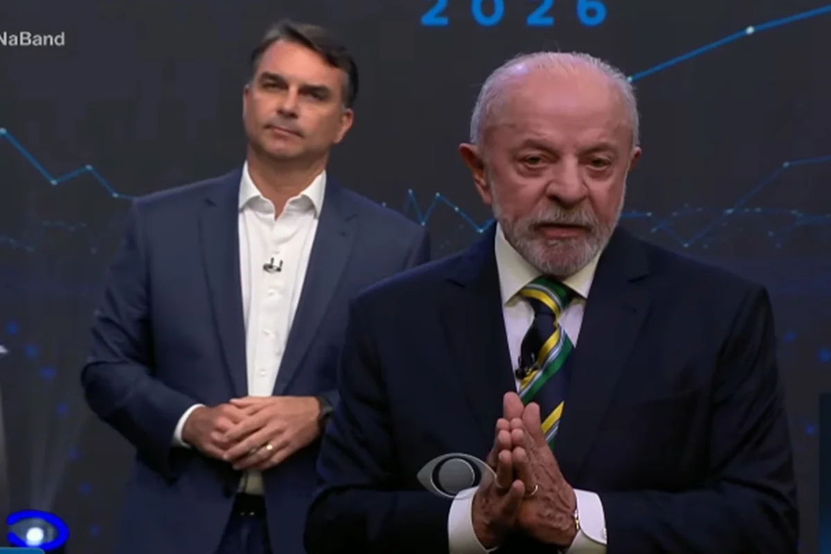 Lula diz ter ficado "incomodado" ao participar de "debate com miliciano"