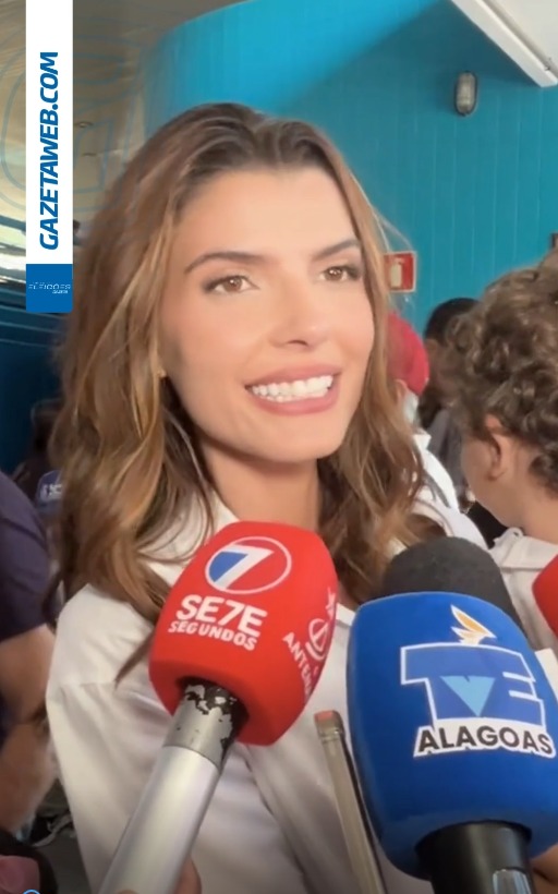 Marina JHC vota ao lado dos filhos e diz ter expectativa “gigante”