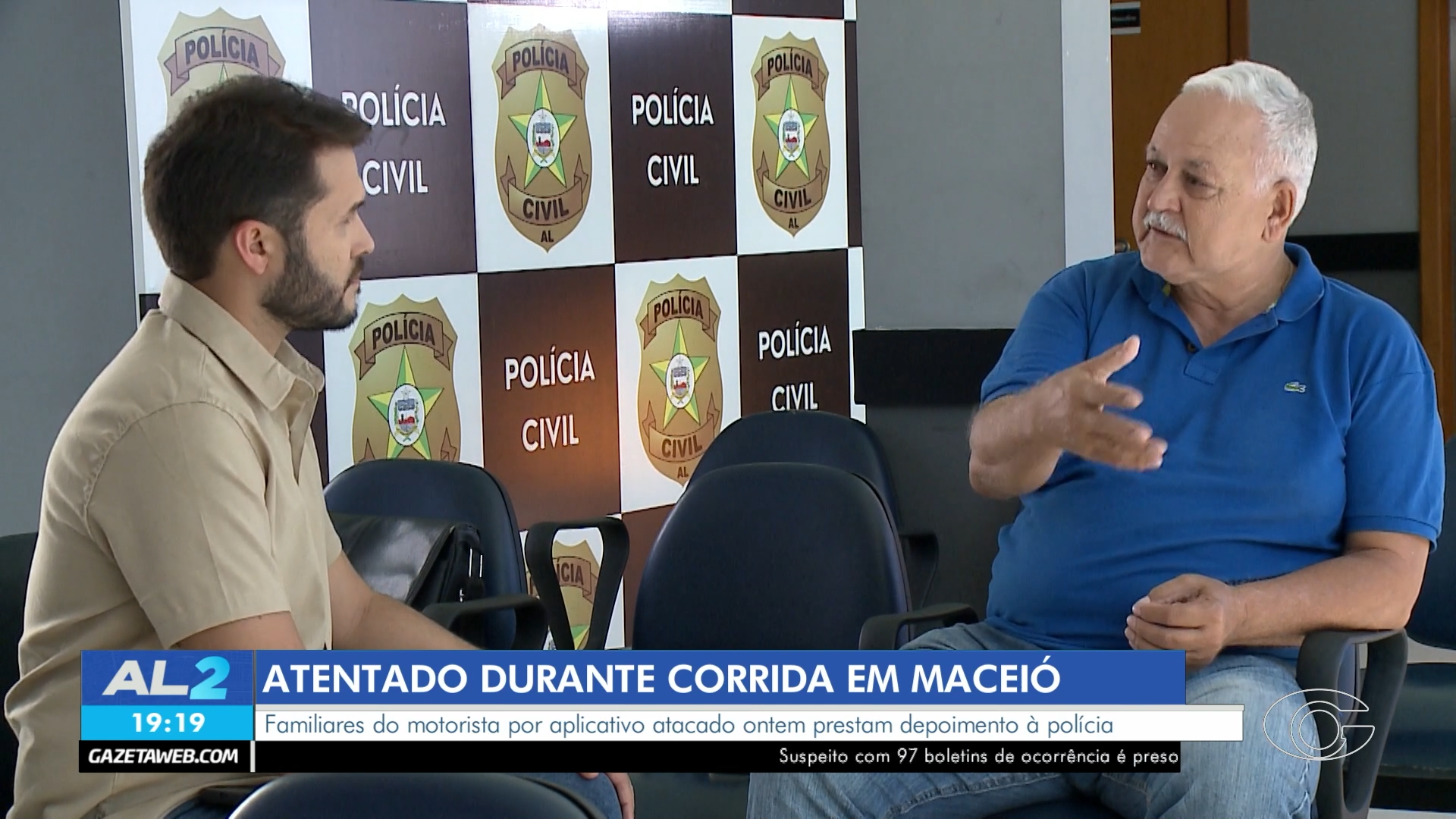 Motorista por aplicativo leva 10 facadas durante corrida e tem celular roubado em Maceió