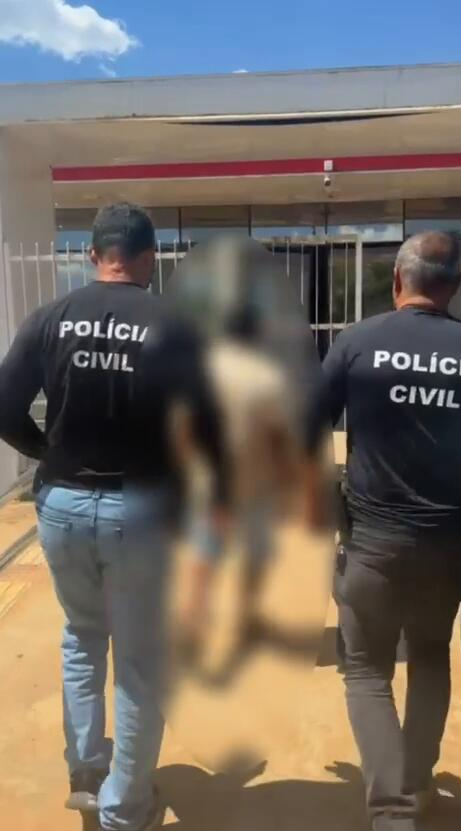 Polícia Civil prende suspeito de estupro criança de 10 anos em Quebrangulo