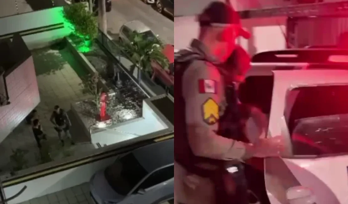 Corregedoria da PM vai apurar conduta de policiais em ocorrência com porteiro na Ponta Verde