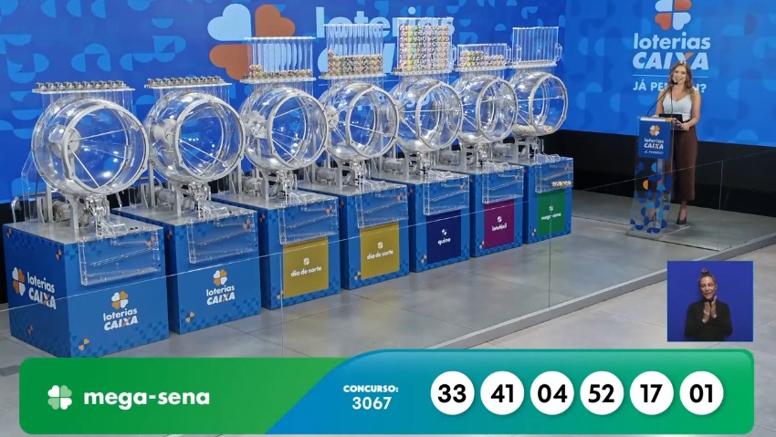 R$ 100 milhões: Mega-Sena acumula e prêmio dispara para próximo sorteio