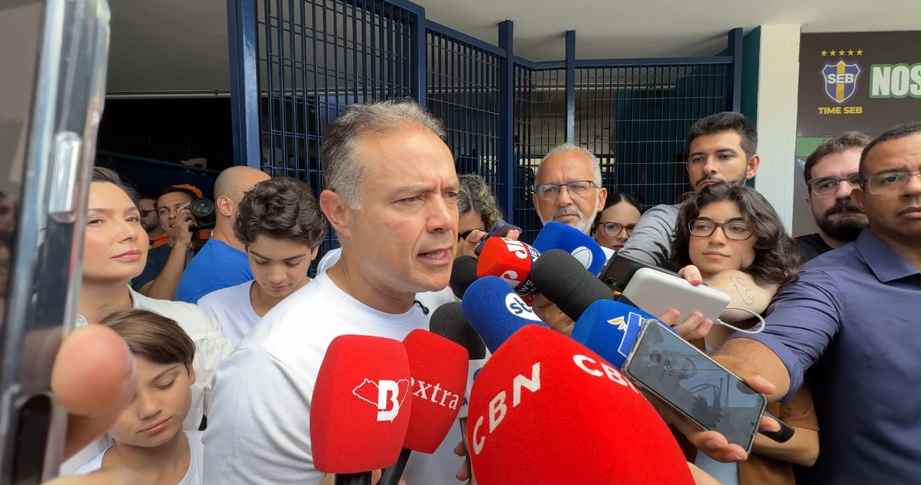 Renan Filho prevê vitória no primeiro turno e diz estar pronto para governar Alagoas