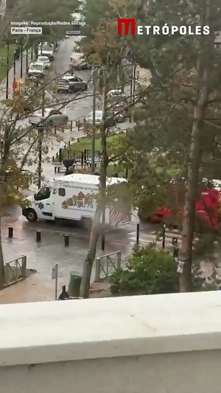 Tiroteio em subúrbio de Paris deixa 1 morto e 4 feridos em meio a protestos