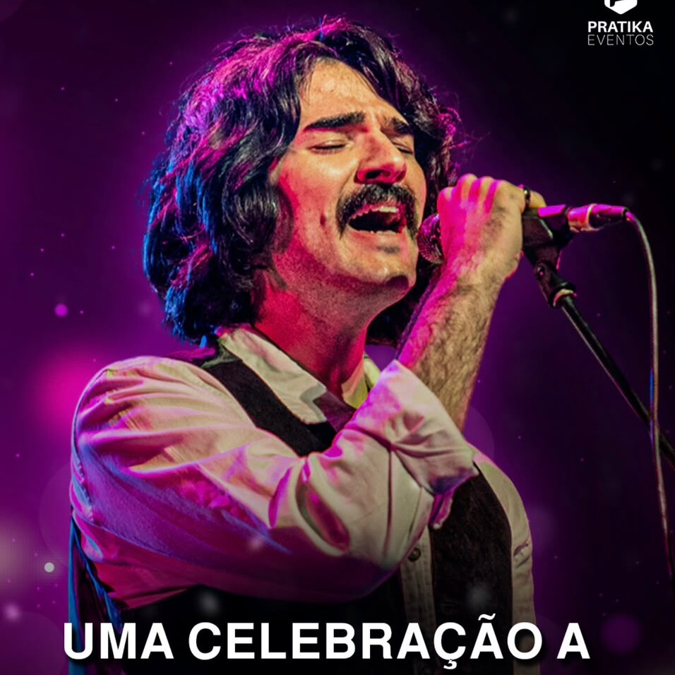 Uma Celebração a Belchior com André Abreu chega a Maceió no Teatro Gustavo Leite